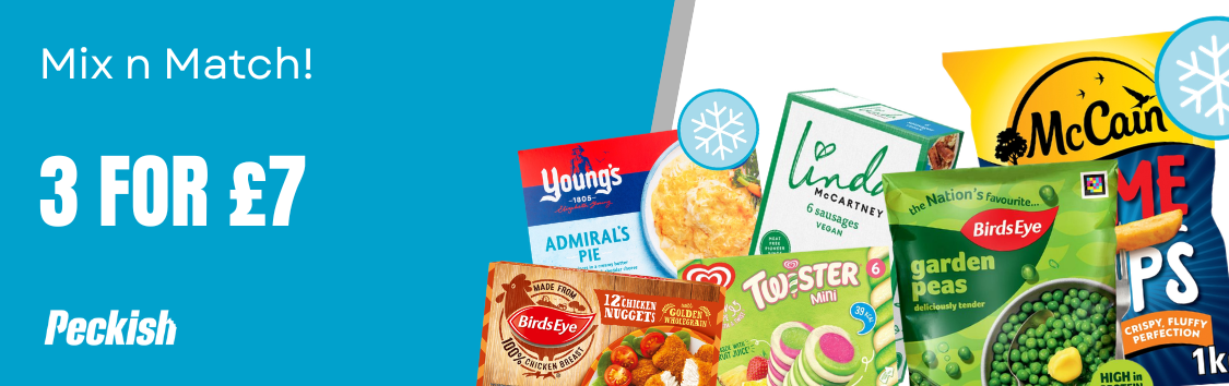 Freezer Filler (29th July - 18th Aug)