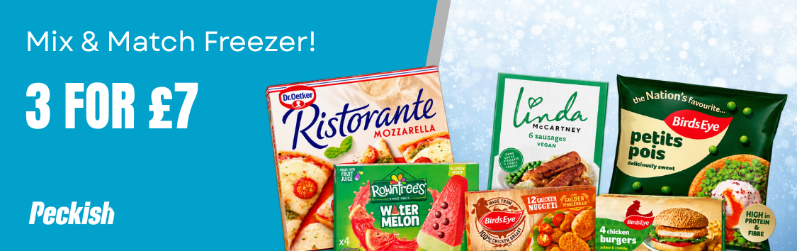 Freezer Filler (9th Sept - 6th Oct)