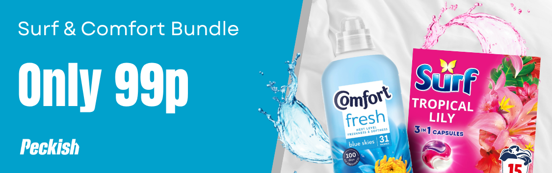 Day Today Surf and Comfort for 99p (14th Sep - 20th Sep)