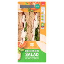 Sandwiches, Wraps, Pasta & Salads category