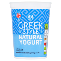 Yoghurts category