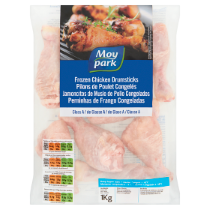 Frozen Meat & Poultry category