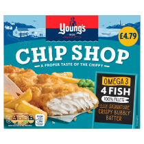 Frozen Fish & Seafood category