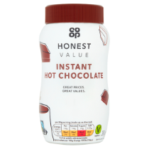 Hot Chocolate, Malt Drinks & Other category