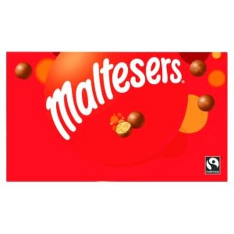 Maltesers Milk Chocolate & Honeycomb Gift Box of Chocolates Fairtrade 310g