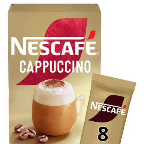 Nescafe Cappuccino 8 x 15.5g (124g)