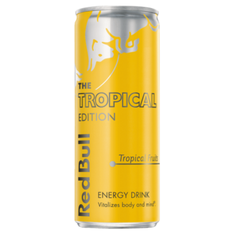 Red Bull The Tropical Edition Tropical Fruits Energy Drink 250ml