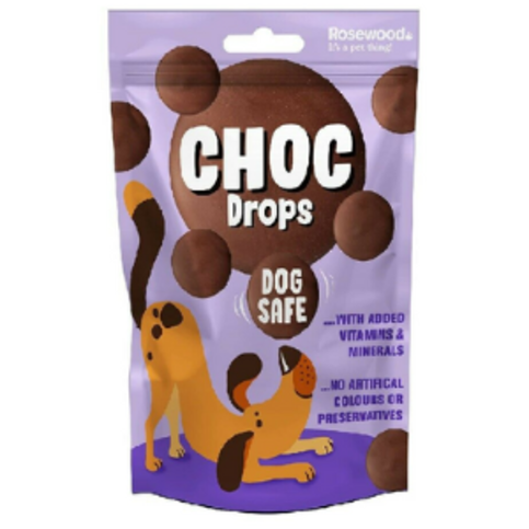 Rosewood Choc Drops 200g