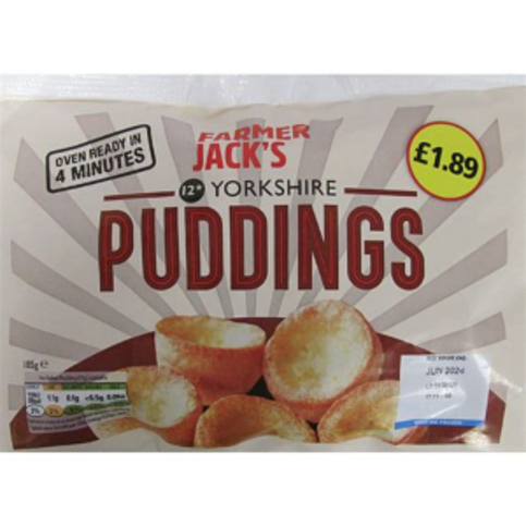 YORKSHIRE PUDDIG