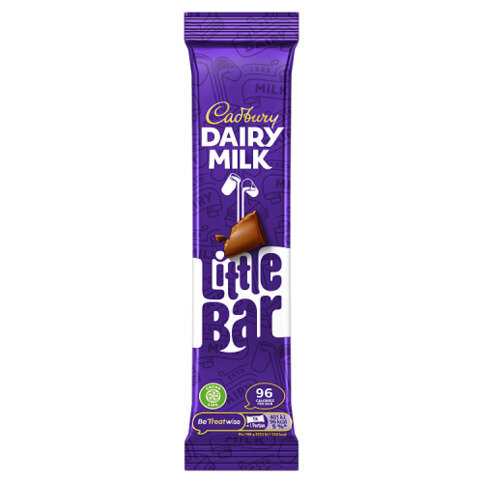 Cadbury Dairy Milk Chocolate Bar 18g