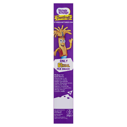 Strings & Things Cheestrings 20g