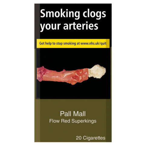 Pall Mall Flow Red Superkings 20 Cigarettes