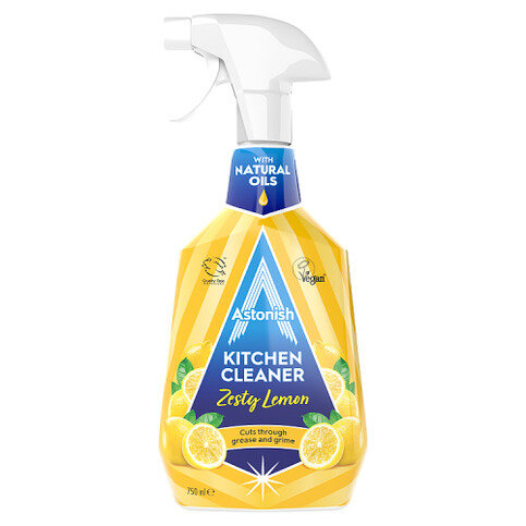 Astonish Zesty Lemon Kitchen Cleaner 750ml