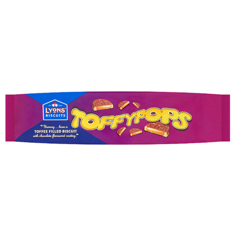 Lyons' Biscuits Toffypops 120g