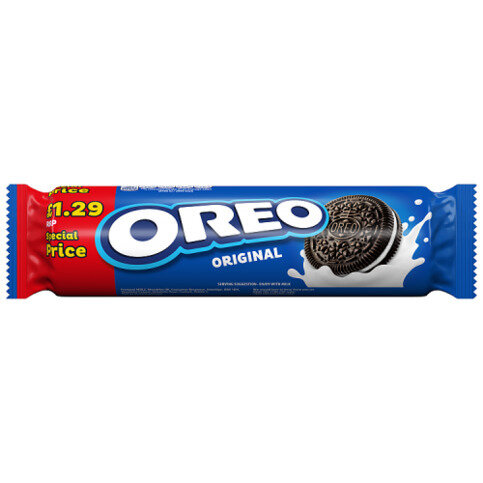OREO Original Vanilla Sandwich Biscuits £1.29 PMP 154g
