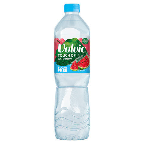 Volvic Touch of Fruit Watermelon Sugar Free Still Flavoured Water 1.5L