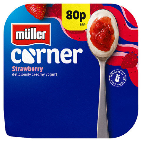 Müller Corner Strawberry 136g