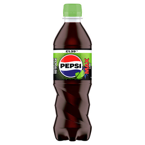 Pepsi Max Lime 500ml