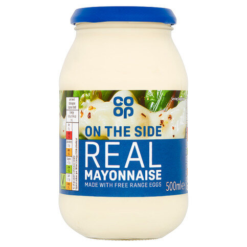 Co-op On The Side Real Mayonnaise 500ml
