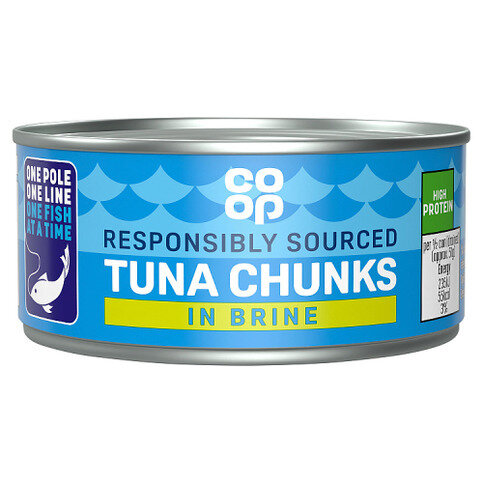 Co-op Tuna Chunks in Brine 145g