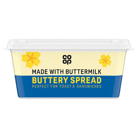 Co-op Buttery Spread 500g