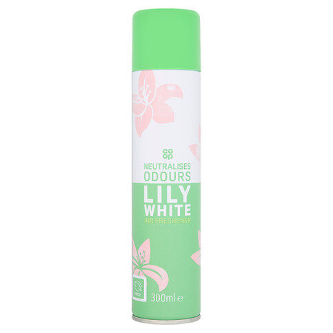 Co-op Lily White Air Freshener 300ml