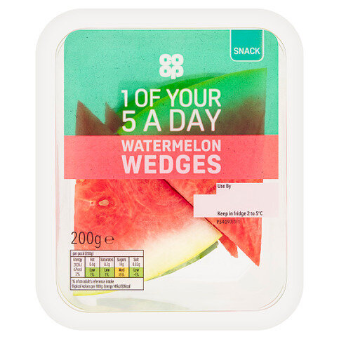 Co-op Watermelon Wedges 200g