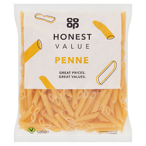 Co-op Honest Value Penne 500g