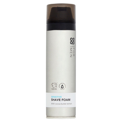Co-op For Men Sensitive Shave Foam 250ml