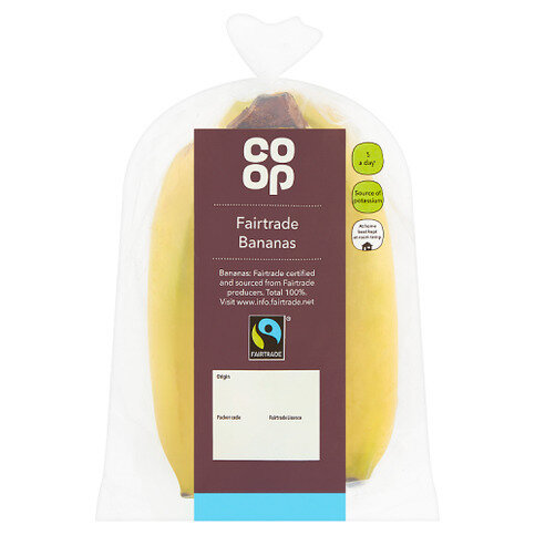 Co-op Fairtrade Bananas