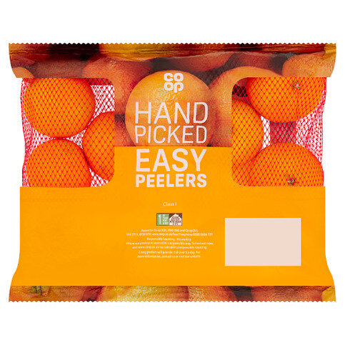 Co-op Hand Picked Easy Peelers 500g