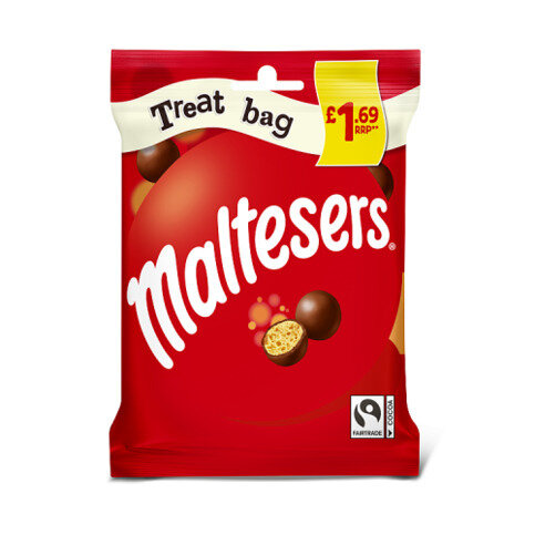 Maltesers Milk Chocolate Bag £1.69 PMP 68g

