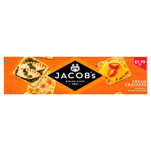 Jacob's Cream Crackers Original 300g