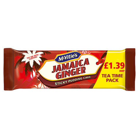 McVitie's Jamaica Ginger Sticky Pudding Cake
