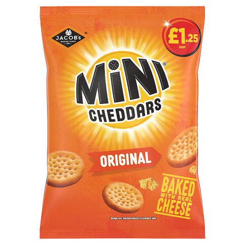 Jacob's Original Mini Cheddars 90g