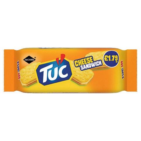 Jacob's TUC Cheese Sandwich 150g