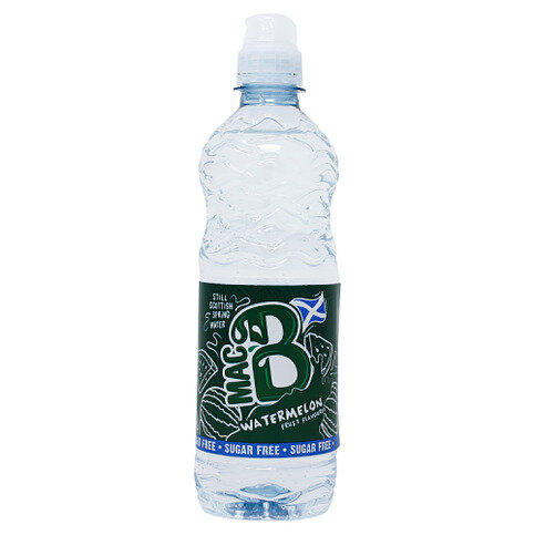Mac B Still Scottish Spring Water Watermelon Fruit Flavoured 500ml