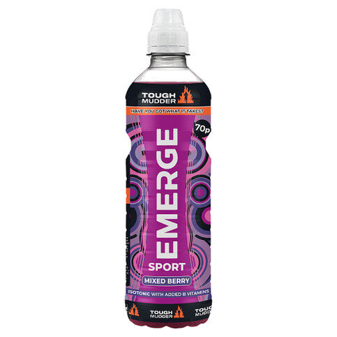 Emerge Sport Mixed Berry 500ml