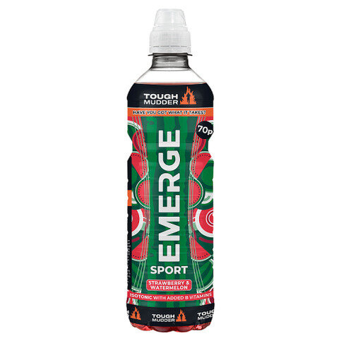 Emerge Sport Strawberry & Watermelon 500ml