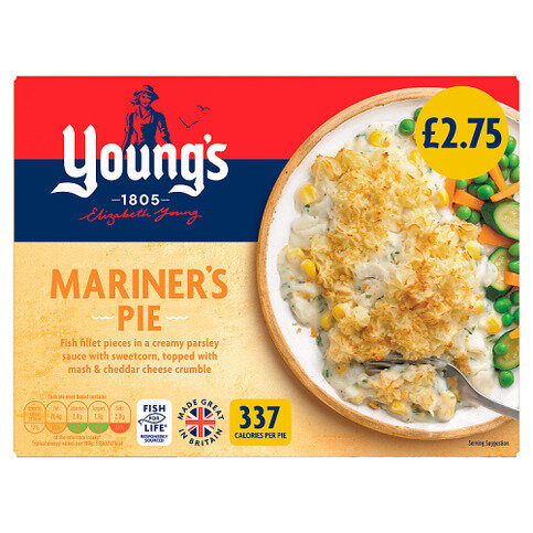 Young's Mariner's Pie 300g