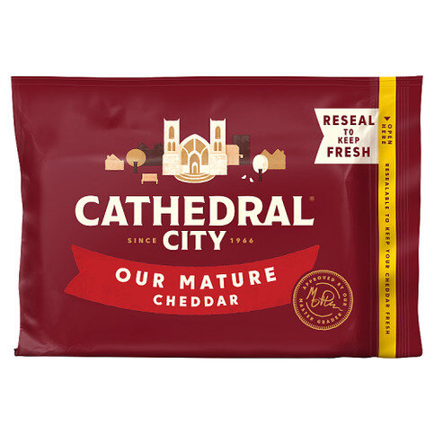 Cathedral City Our Mature Cheddar 350g