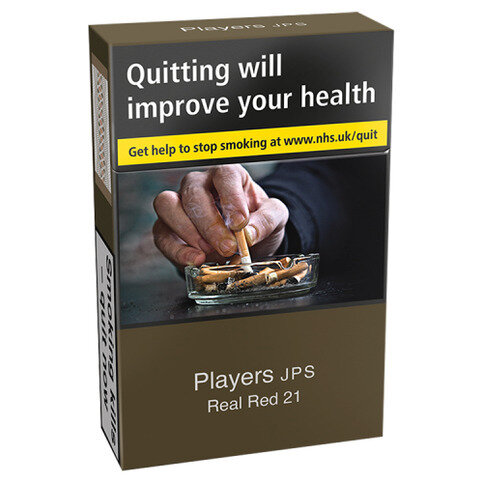 Players JPS Real Red 21