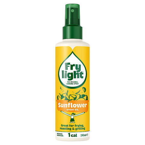 Frylight 1 Cal Sunflower Spray Oil 190ml
