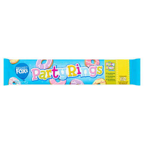 Fox's Party Rings 125g 
