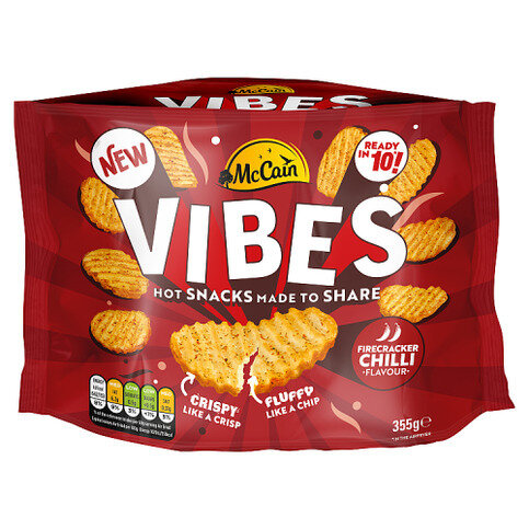 McCain Vibes Firecracker Chilli Flavour 355g