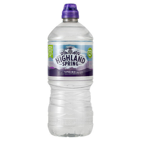 Highland Spring Eco Bottle Still Spring Water 1 Litre