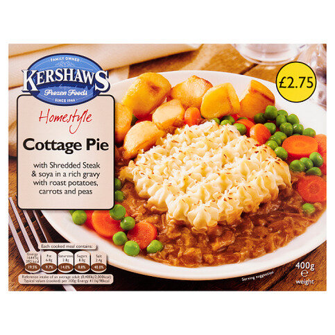 Kershaws Homestyle Cottage Pie 400g