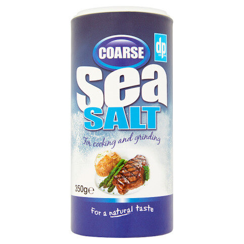 DP Coarse Sea Salt 350g