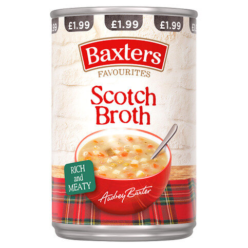 Baxters Favourites Scotch Broth 400g