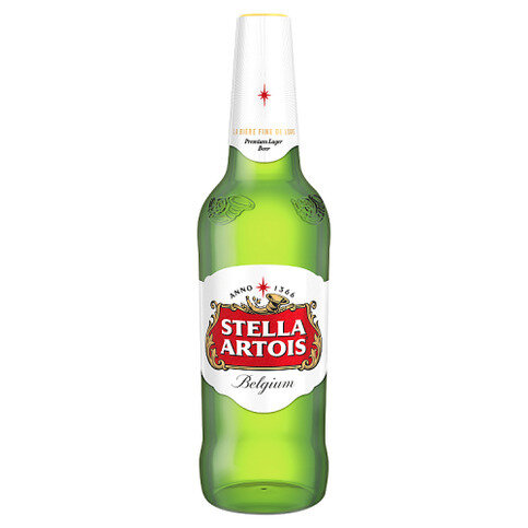 Stella Artois Belgium Premium Lager Beer 660ml
